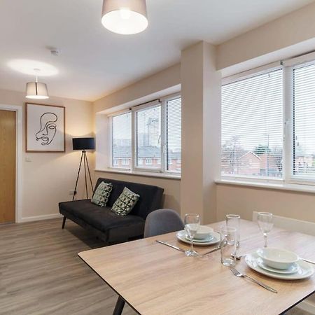 Fantastic 1 Bed Flat Manchester - Sleeps 3 Exterior foto
